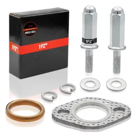 Mg2-se3 1pz 741506625897 Premium Exhaust Bolt And Gasket For Gy6 50cc 70cc 90cc 110cc 125c
