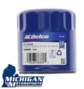 Pf64 Ac Delco 197224055258 Oil Filter 2016-24 Camaro Lt1 Lt4 2014-23 Corvette 2016-19 Cts-v