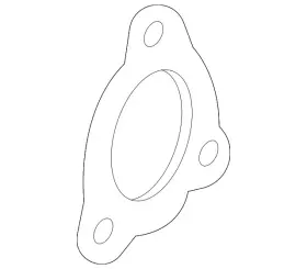 Acura 18115-6s9-a01 Genuine Gasket Ex Chamber