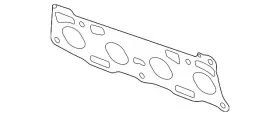 18115-rwc-a01 Acura Genuine Gasket Ex Manifold Nippon Leakless 18115-rwc-a01 Acura Genuine Gasket Ex Manifold Nippon Leakless