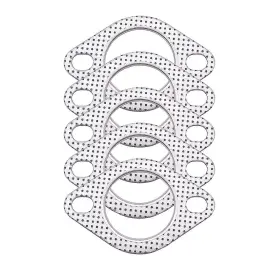 Aib2c 740229287492 Universal Fitment High Temperature Exhaust Gasket 2-bolt 2 Inch 51mm