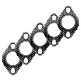 Sh-bd11090 Aksgkgq Exhaust Gasket For Gy6 Engine Scooters 27mm 5pcs