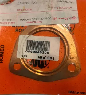 60546206 Alfa Romeo Factory Copper Exhaust Gasket
