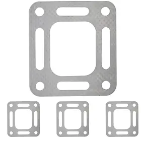 27-863726 Amavoler 749350506670 Exhaust Elbow Riser Gasket 18-2849-1 27-818832 27-87105 4 Pcs Fit F