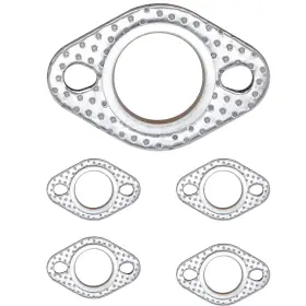 Lc999-1206 Amavoler Exhaust Gasket Fit For Gy6 / Atv/scooter/go Kart/moped Engine27mm 5pcs