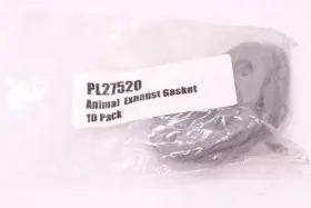 Pl27520 Animal 10-pk Exhaust Gasket Fiber