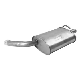 7207 Ansa Sport Exhaust Fler Welded Assembly For Muf