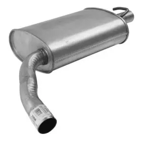 7208 Ansa Sport Exhaust Fler Welded Assembly For Muf