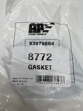 8772 Ap Exhaust Slotted Bolt Hole Gasket For Mustang/continental/outback