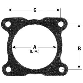 8436 Ap Exhaust Pipe Flange Gasket 8436 Ap Exhaust Pipe Flange Gasket