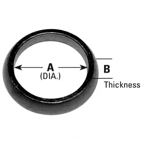 8458 Ap Exhaust Pipe Flange Gasket