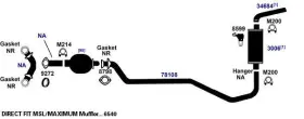 9027 Ap Exhaust Gasket