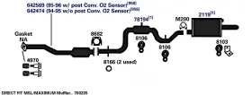 9059 Ap Exhaust Gasket