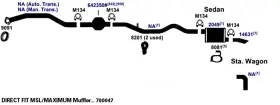 9094 Ap Exhaust Gasket