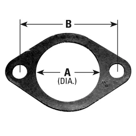 9288-ax Ap Exhaust Pipe Flange Gasket For 1996-1999 Ford Taurus 3.0l V6 Flex Ohv