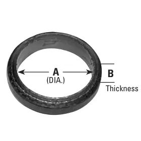 9295 Ap Exhaust Gaskets And Sealing Systems - Pipe Flange Gasket