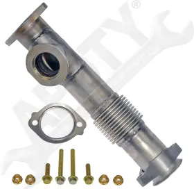 138696 Apdty Turbo Up Pipe Fits Right Exhaust Manifold To Y-pipe 2005-2010 6.0l