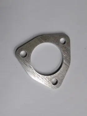 Aeg1001 Apex Automobile Parts Steel Exhaust Pipe Flange For 1958 Chevy Impala -2 Inch To Crossover New