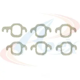 Ams3251 Apex Automobile Parts Exhaust Manifold Gasket Set Fits 1985-1987 Pontiac Grand Prix Parisienne Bonnevi Ams3251 Apex Automobile Parts Exhaust Manifold Gasket Set Fits 1985-1987 Pontiac Grand Prix Parisienne Bonnevi