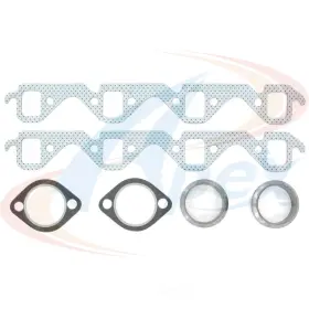 Ams4851 Apex Automobile Parts Exhaust Manifold Gasket Set Fits 1962-1993 Mercury Cougar Grand Marquis Comet A