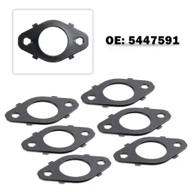 5447591 Artudatech 6x Exhaust Manifold Gaskets For Dodge Cummins 5.9l 6.7l 24v 98-15