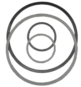 21095726 Asketsnclamps 21212522 2 And Dpf Gasket Kit Compatible With 2007-2017 Volvo D1