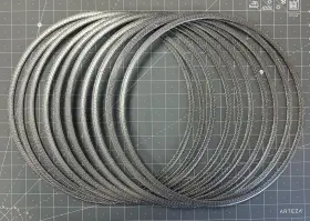 2871453 Asketsnclamps 10 Pack Aftermarket Dpf Gaskets Compatible With Cummins Isx