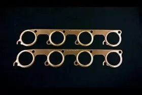 4419 Athena Sce Pro Copper Embossed Exhaust Gaskets
