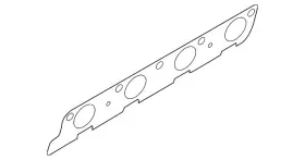 06f-253-039-f Audi Genuine Exhaust Manifold Gasket