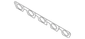 07k-253-039-e Audi Genuine Exhaust Manifold Gasket