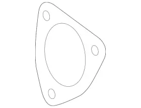 7l0-253-115-a Audi Genuine Exhaust Filter Gasket
