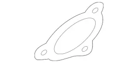 8k0-253-115-k Audi Genuine Gasket