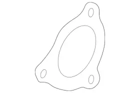 8l9-253-115-a Audi Genuine Exhaust Pipe Gasket