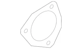 8w0-253-115-k Audi Genuine Exhaust Pipe Gasket