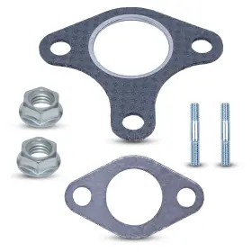 90047-ze2-000 Aumel Muffler Exhaust Gasket Stud Bolt Kit For Hond Gx390 Gx340