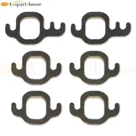 9950300 Auspartshouse 6pcs Manifold Gaskets For Chevrolet Silverado 1500 Gmc Savana Sonoma 4.3l