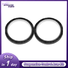 Szfzace-401 Autoacesparts 2pc Walker E Xhaust Ex Haust Pipe Flange Gasket Fits Toyota