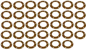 D796135 Baker Transit Parts Lot Of 41 Flange Gasket Heavy Duty Bus Seal