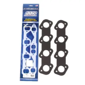 1401-bgrw Bbk Performance Premium Header Gasket Set Fits Ford 4.6 / 5.4l-2v Pair -1401