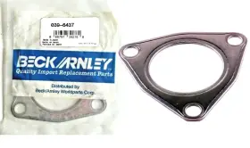 039-6437 Beck/arnley Lot Of 2 Exhaust Crossover Gasket Beck/arney Made In Japan