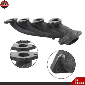 Ber511920 Berliii Exhaust Manifold With Gasket Front For Ford Expedition F-150 04-09 Passenger Side