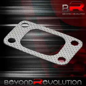 Adap-016-961-k0 Beyond Revolution Replacement 4-bolt Hole Steel T3 T04e Turbo Inlet Outlet Adapter Flange Gasket