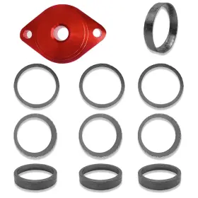 19842023 Biglknm C049 10pcs Tapered Gaskets And 1pcs Red Seal Installer Tool For Big Tw