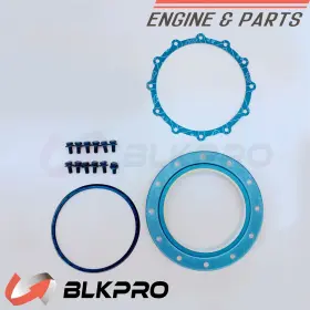 3800643 Blk Pro 3801139 Oil Seal Kit For Cummins Isx Cm570 Cm870 M11 Celect 3800968 3032012