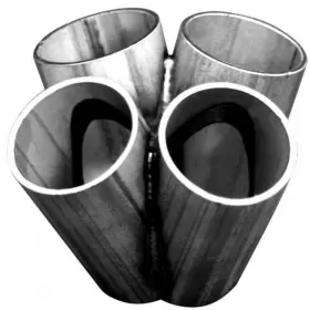 Blobxfl-00060 Blox Racing 2.5inch Exhaust Donut Blobxfl-00060 Blox Racing 2.5inch Exhaust Donut