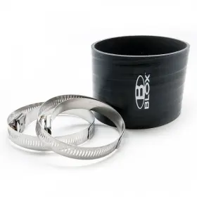 Bxfl-00253-bk Blox Racing Silicone Intake Hose Kit - 3.5 Inch Black