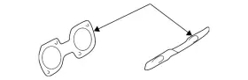 11-62-7-505-788 Bmw Genuine Manifold Gasket