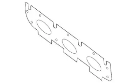 11-62-7-625-167 Bmw Genuine Gasket