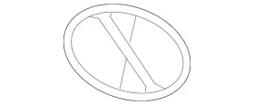 11-62-8-600-289 Bmw Genuine Exhaust Manifold Seal