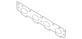 11-62-8-642-774 Bmw Genuine Gasket